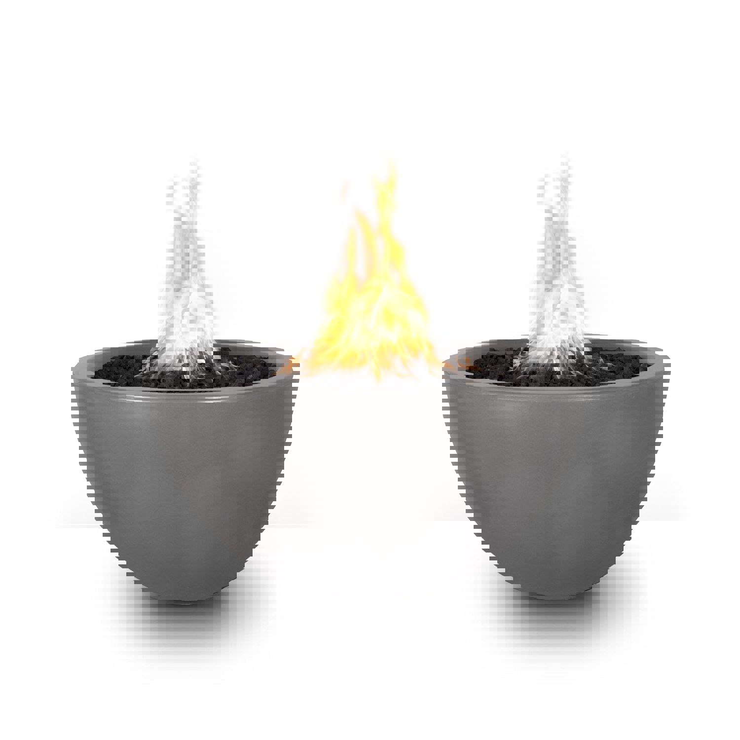 The Outdoor Plus 30 Luna Concrete Gas Fire Pit
