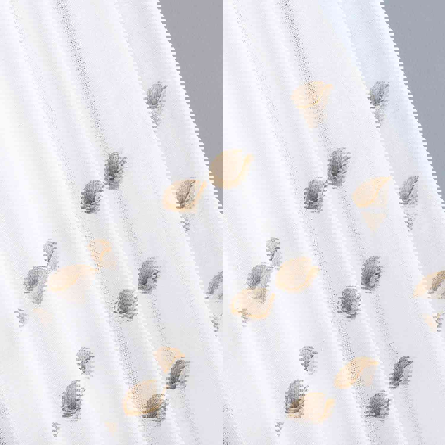 Double French Pleated 100% Handmade Custom Linen Sheer Curtain