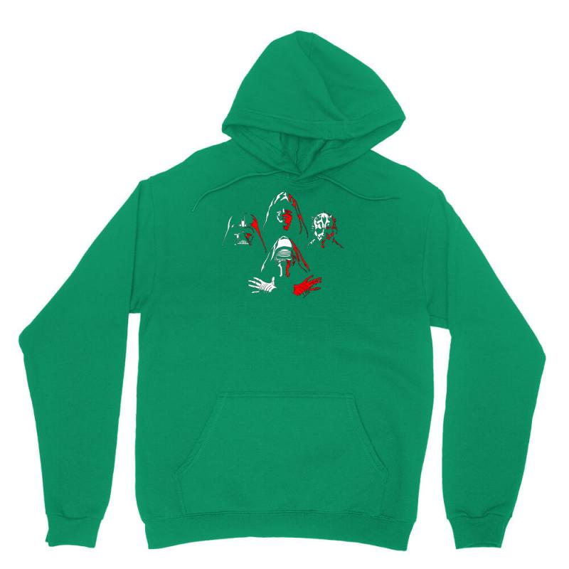 Bohemian Revenge Unisex Hoodie - Unique Art Design by MDK ART