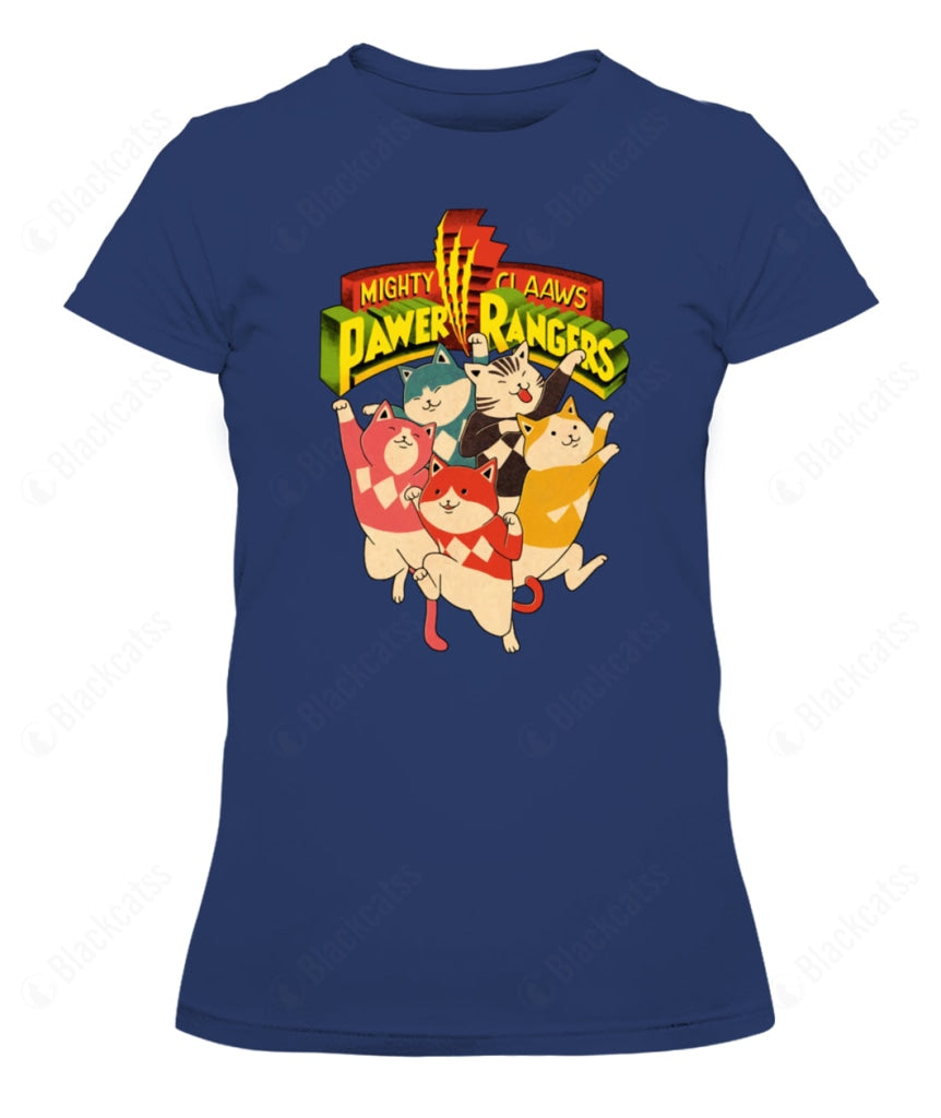 Mighty Claws Pawer Rangers Graphic Apparel - Unisex Classic Fit T-Shirt