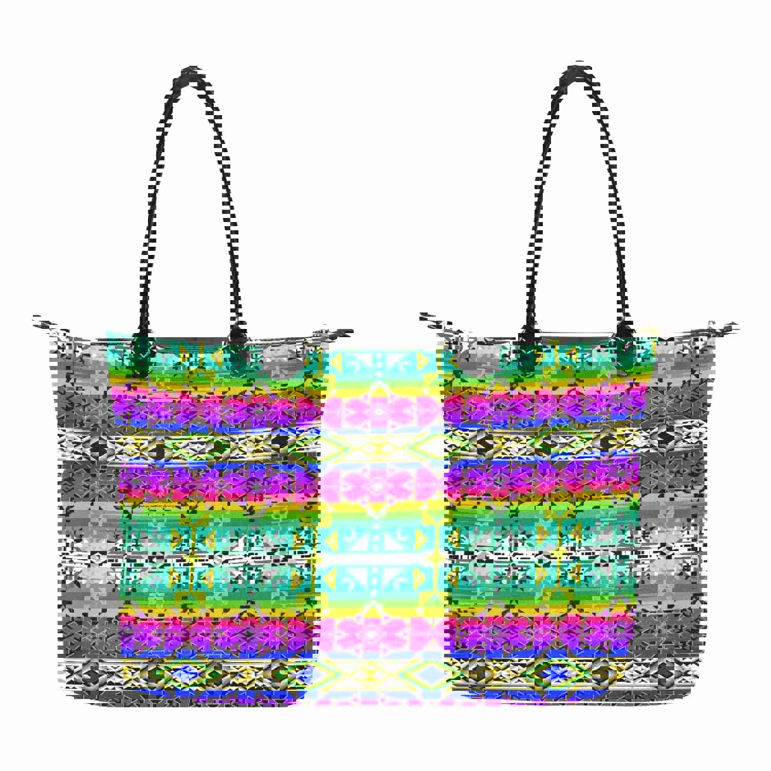 After the Northwest Rain Single-Shoulder Lady Handbag