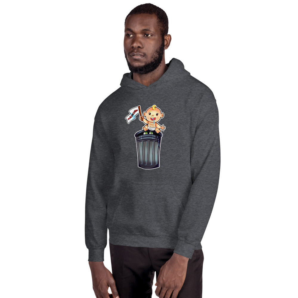 T-NO HOODIE - Extra Comfy & Stylish Unisex Hoodie