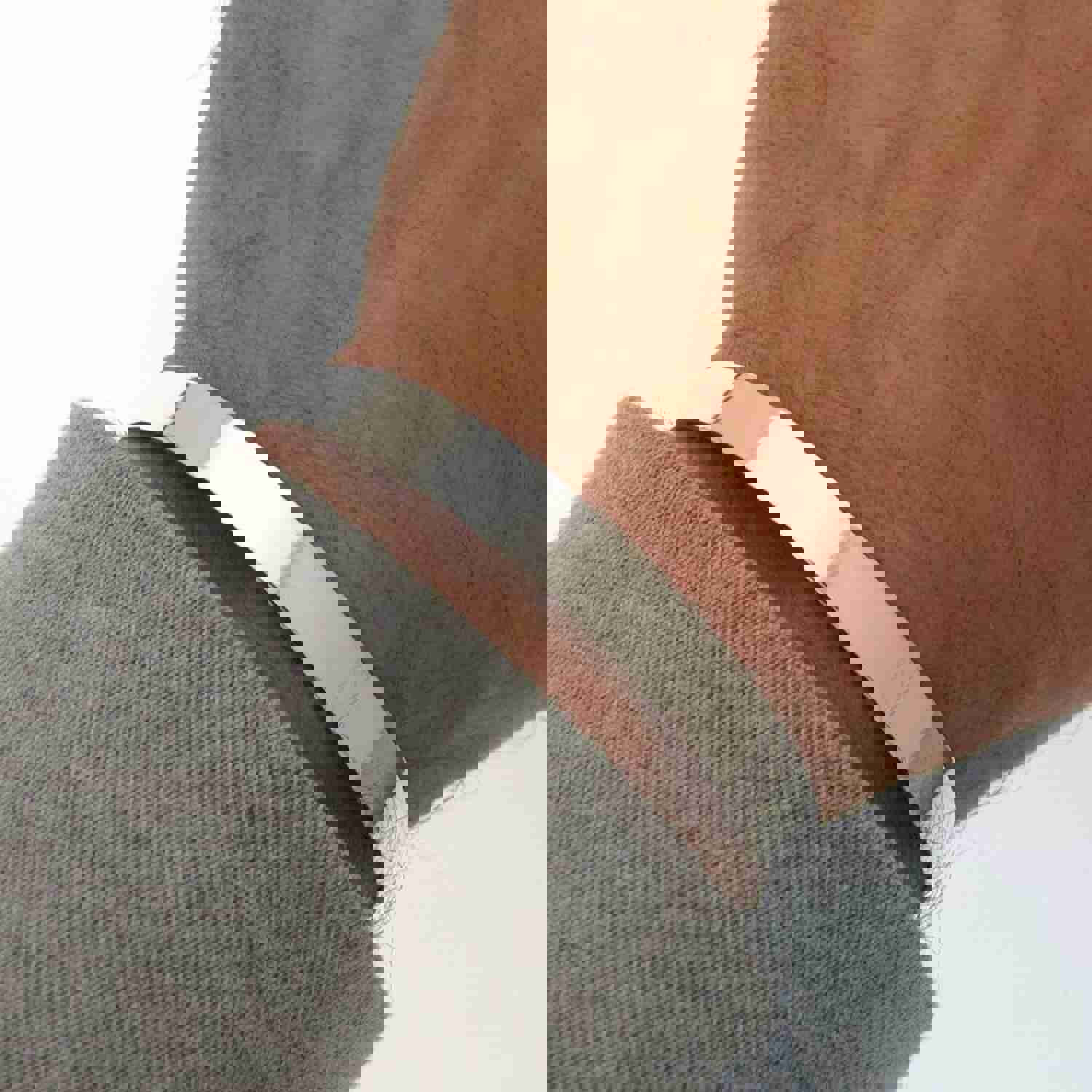 Custom Engraved Sterling Silver Cuff Bracelet - Anniversary Gift for Husband