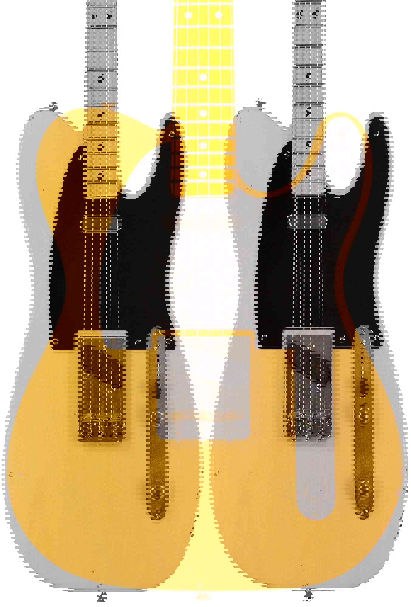 Nash T-52 Guitar, Cream, Light Aging - Vintage Tele Model with Modern Features