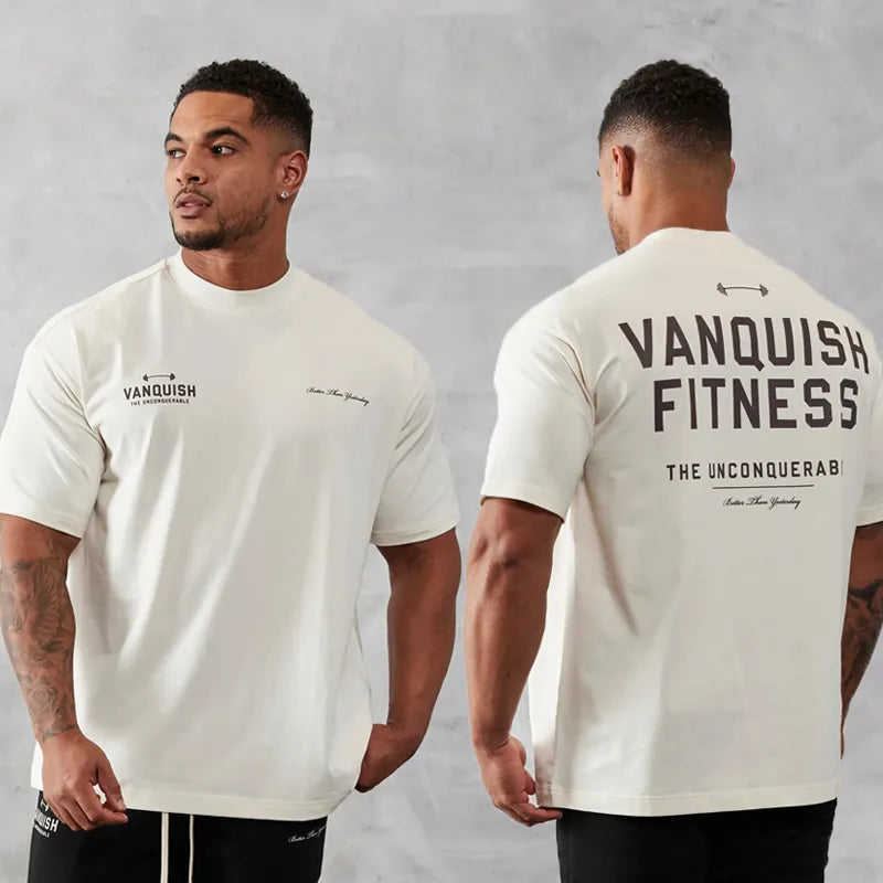 Vanquish Fitness Top - Quick Dry Sports Top for Enhanced Performance