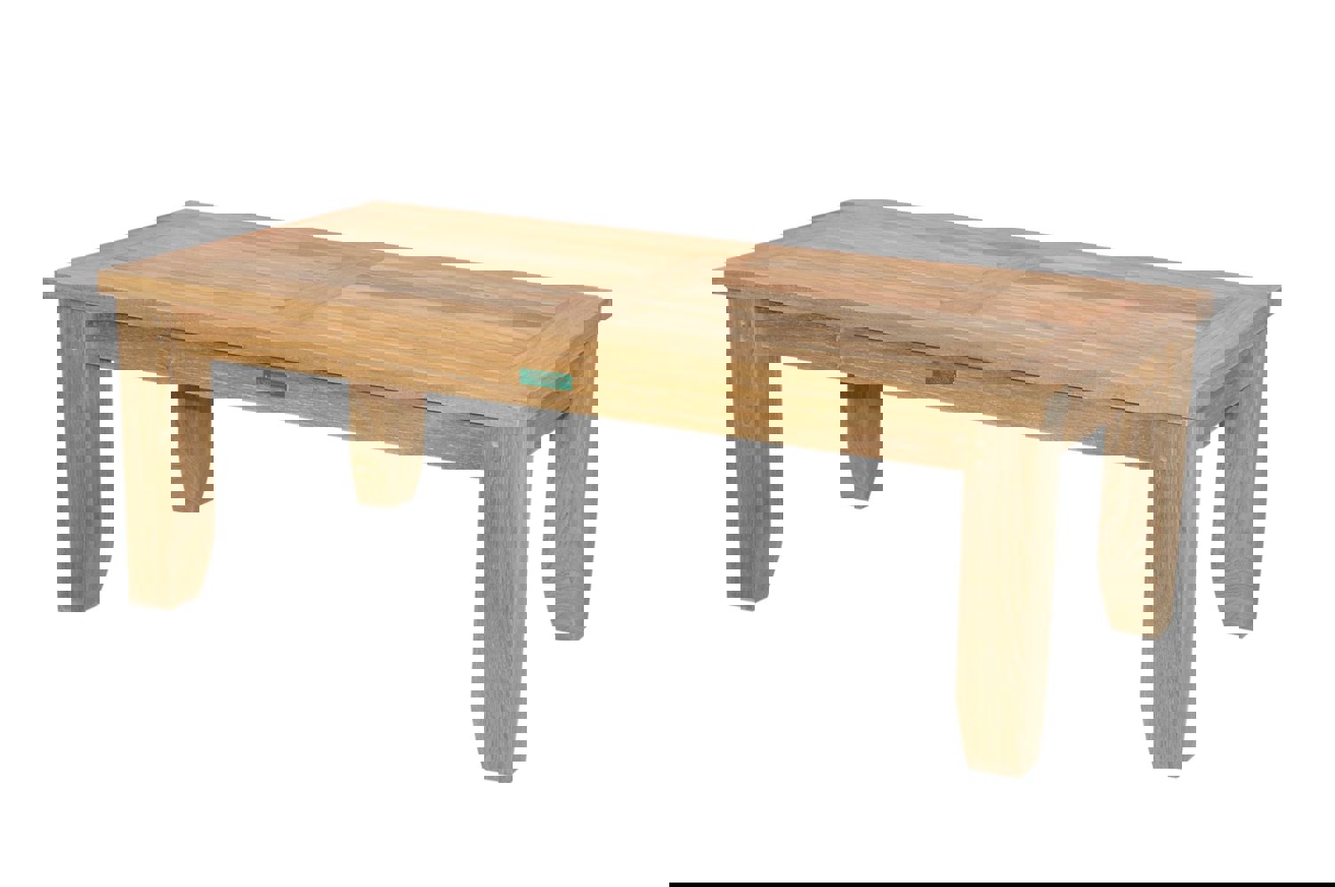 Luxe Rectangular Coffee Table