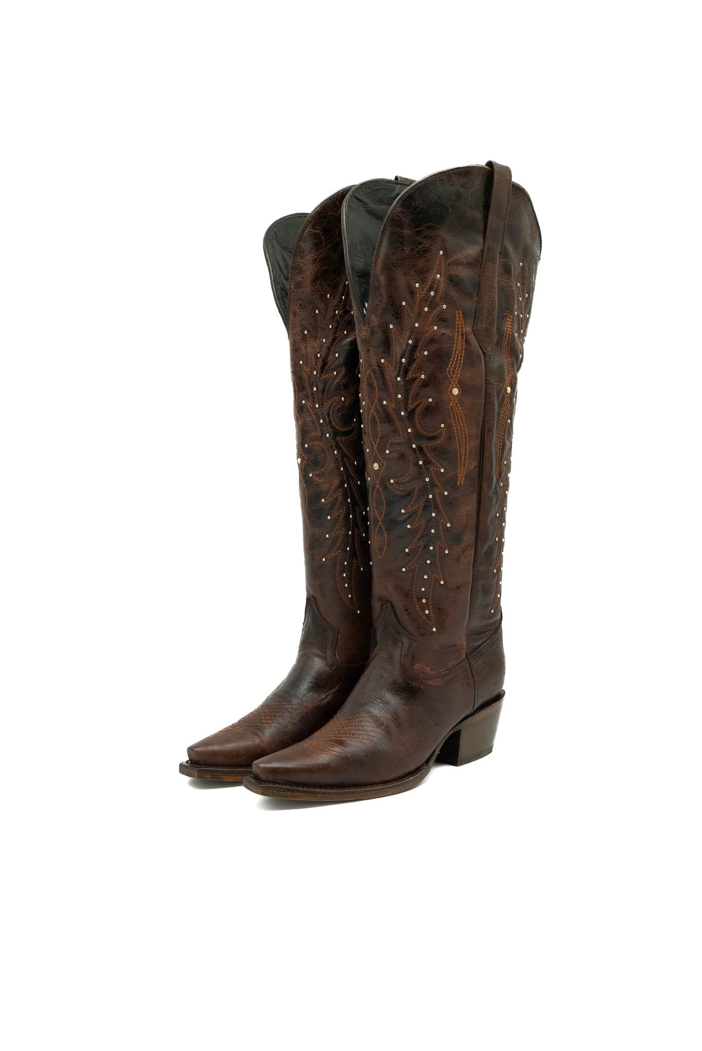 Paulina Tall Wide Calf Friendly Cowgirl Boot
