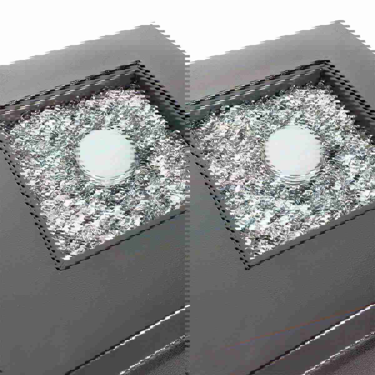 Barton Propane Gas Fire Pit Table with Ignition Control - 46,000 BTU Outdoor Heating Solution