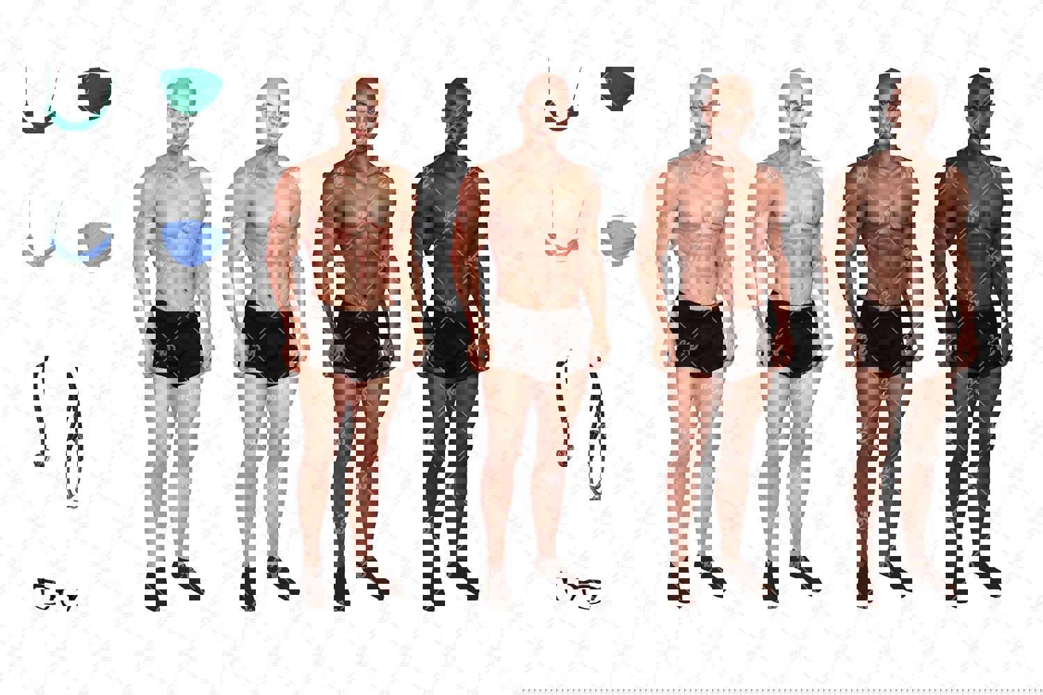 Handpainted Nurse Clipart PNG - 87 High-Quality Healthcare Illustrations