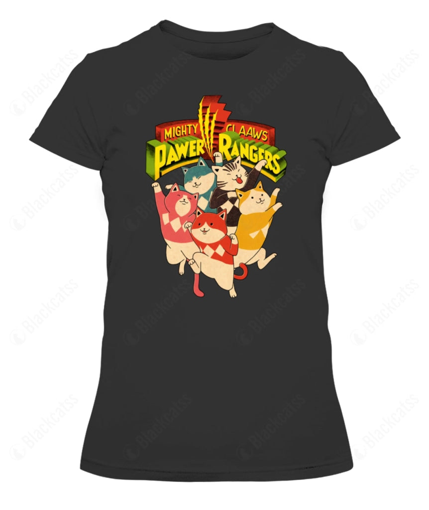 Mighty Claws Pawer Rangers Graphic Apparel - Unisex Classic Fit T-Shirt