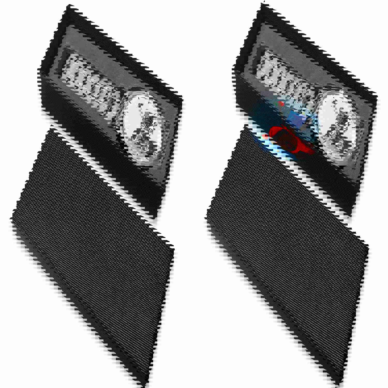 Miniature American Shepherd Arizona Christmas Special Wrist Watch