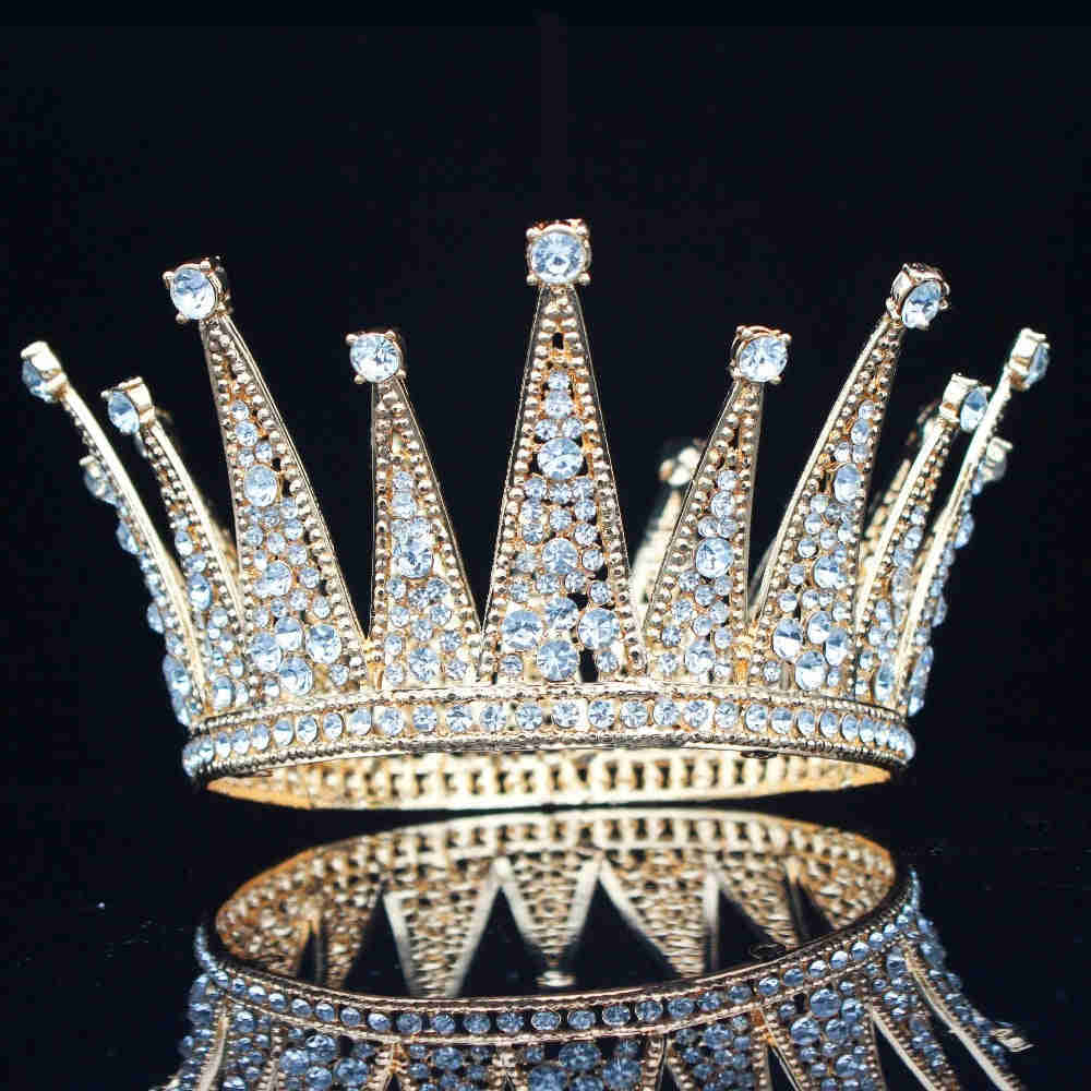 Royalty Swag Party Crown