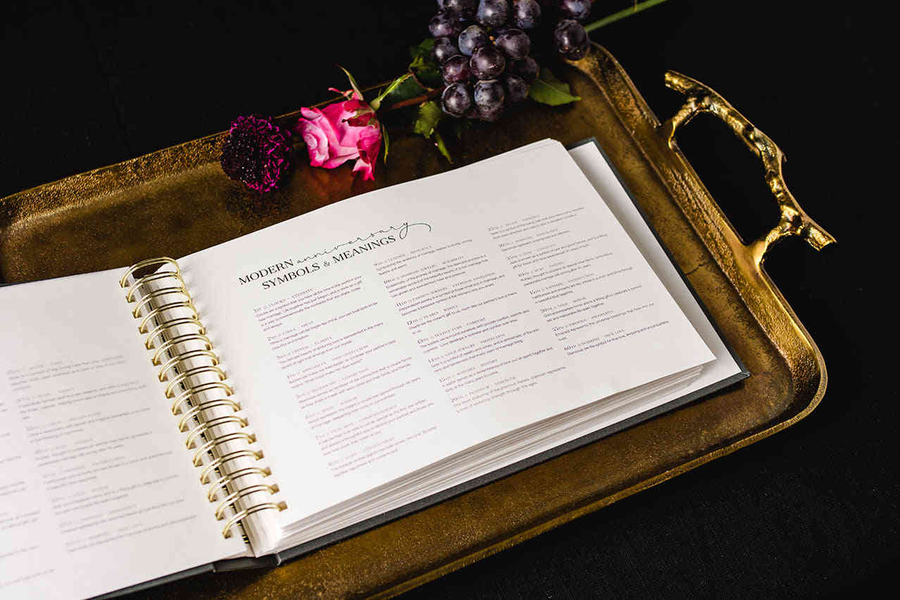 The Best is Yet to Come Anniversary Book - Steel Grey