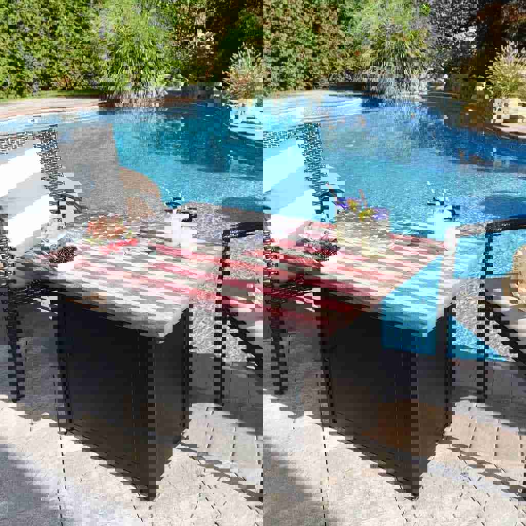 Endless Summer® Americana 40 x 28 Rectangular LP Gas Outdoor Fire Pit