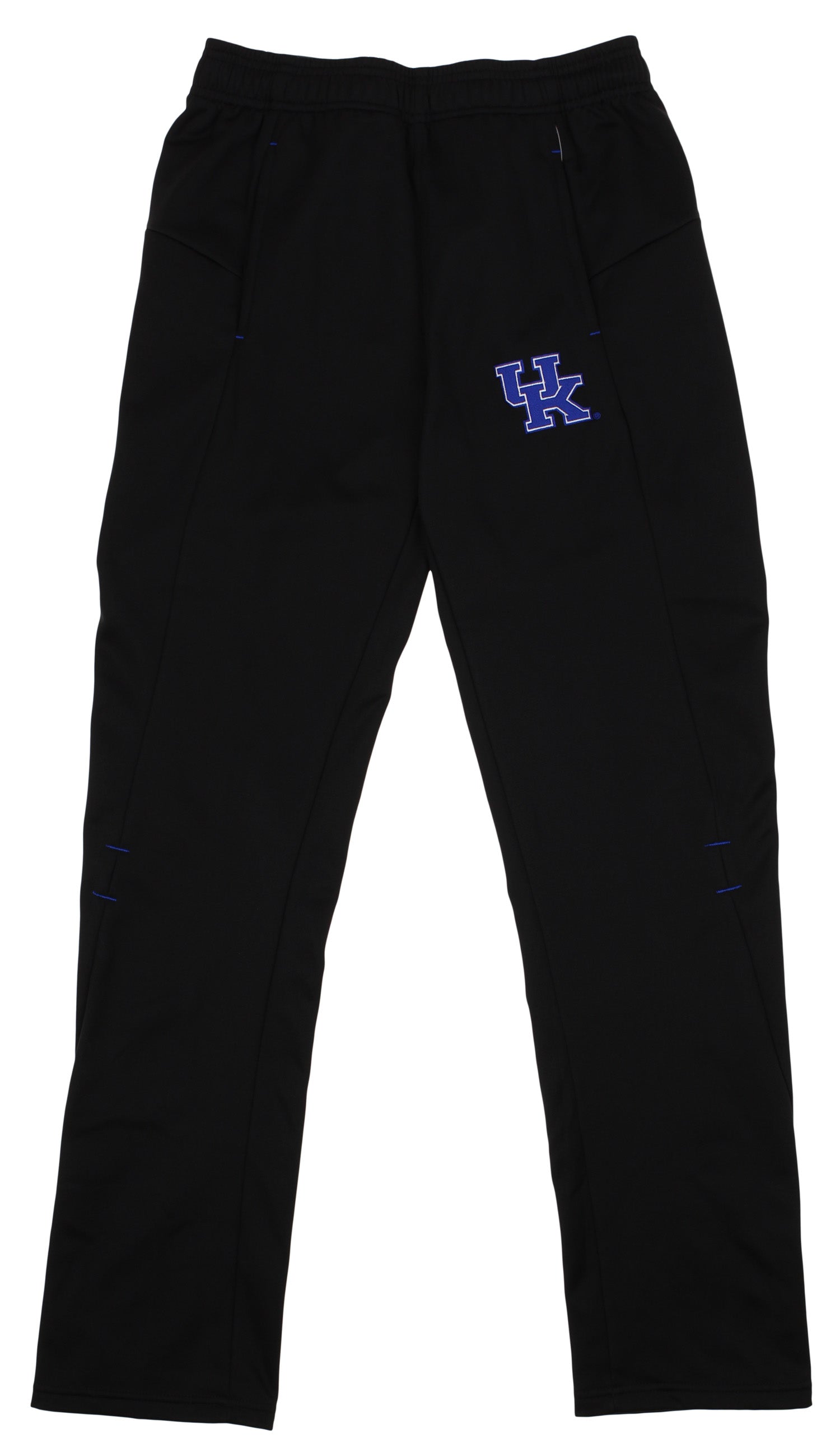 Outerstuff NCAA Mens Kentucky Wildcats Helix Track Pants, Black