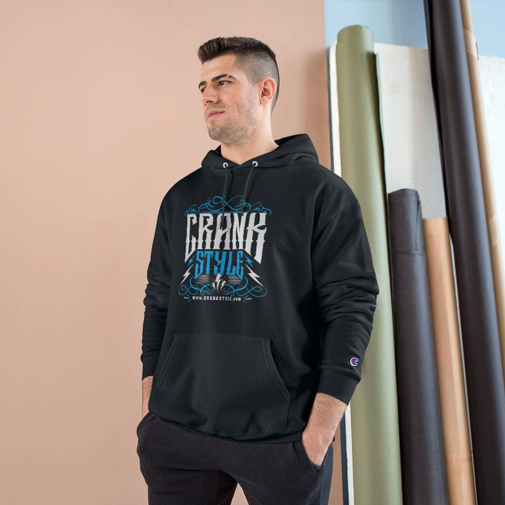 Vintage CS Champion Hoodie - Double Dry® Technology