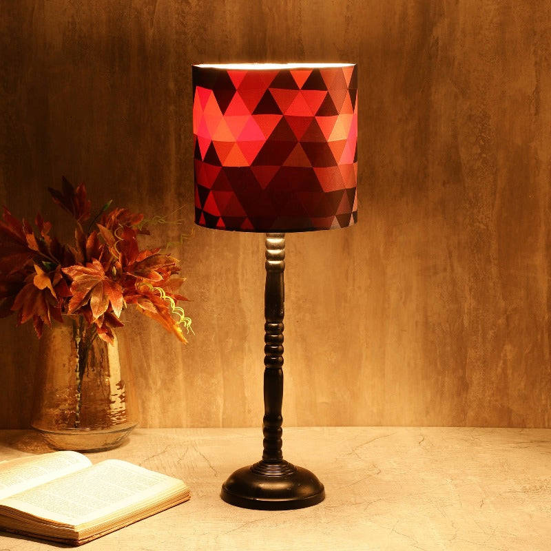 BTR CRAFTS Spring Floral Metal Table Lamp Set of 2 (Bulb not Included)