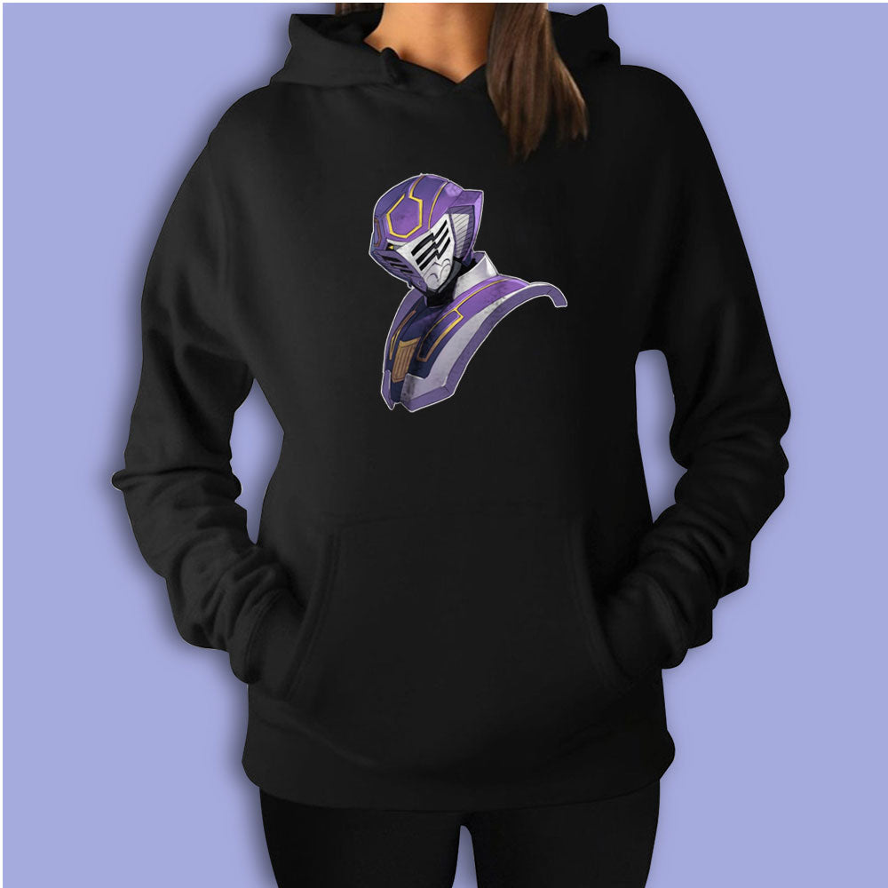 Kamen Rider Onyx Logo The Snake Masked Rider Women's Hoodie