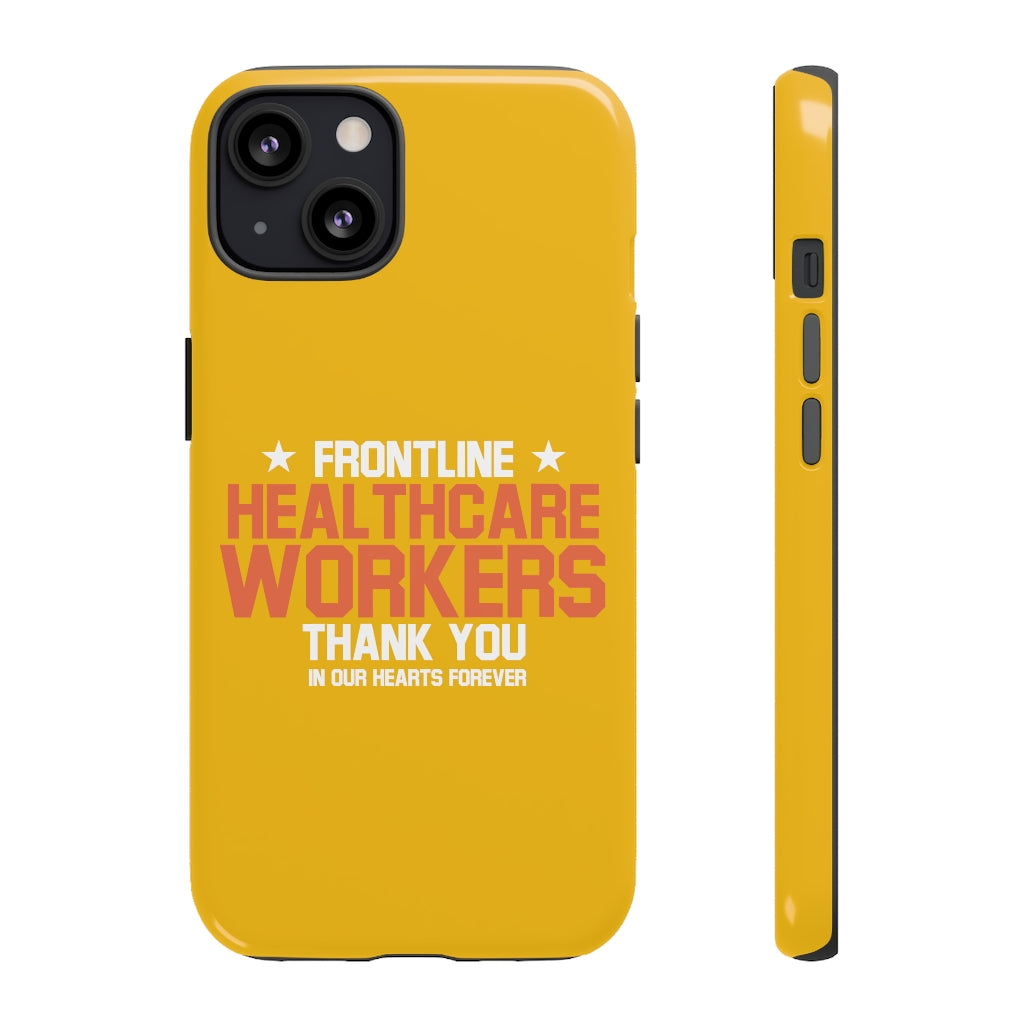Custom Tough Cases for Healthcare Workers - iPhone / Pixel / Galaxy