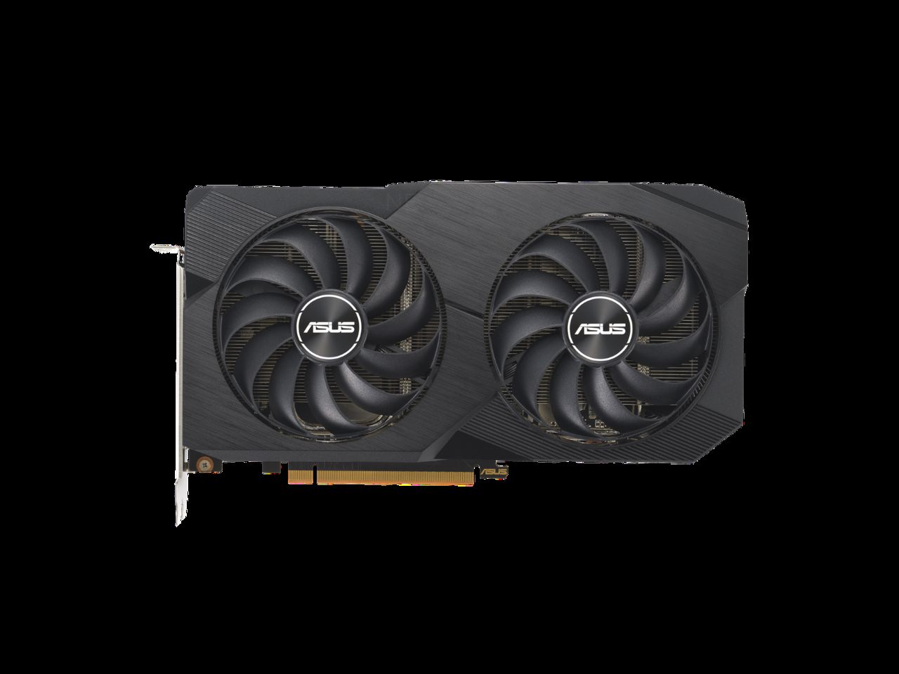 ASUS Dual Radeon RX 7600 OC Edition 8GB GDDR6 Graphics Card