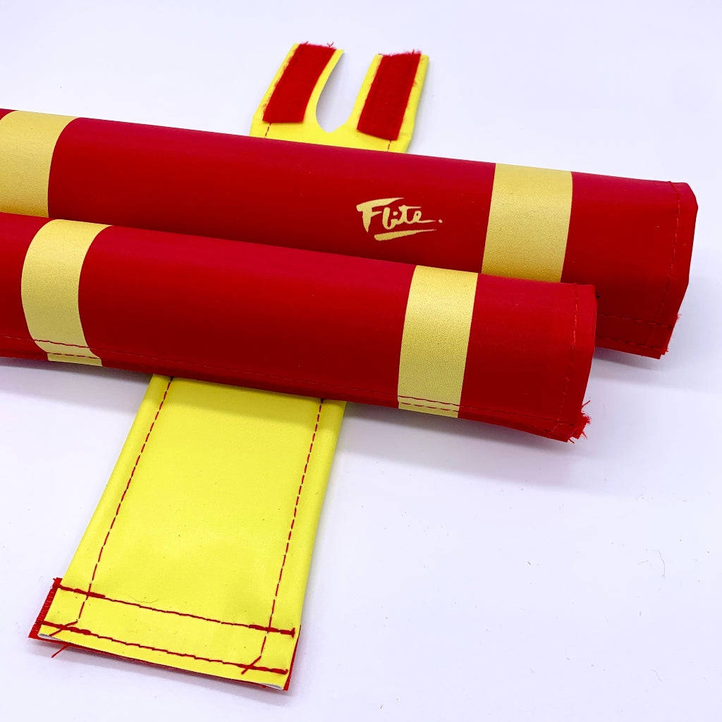 RAD! Cru Jones BMX Pad Set by Flite - 3 Piece Set