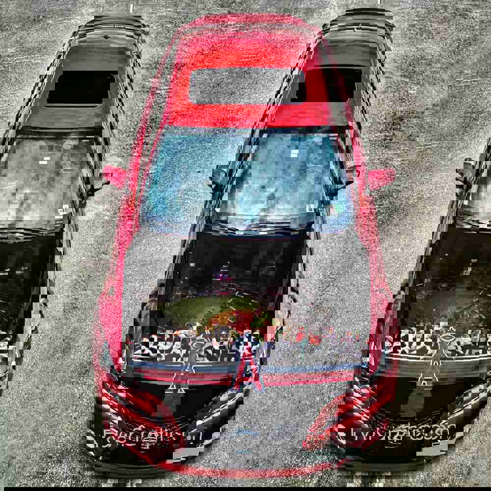 Los Angeles Angels Itasha Car Vinyl Hood Wrap Decal Sticker