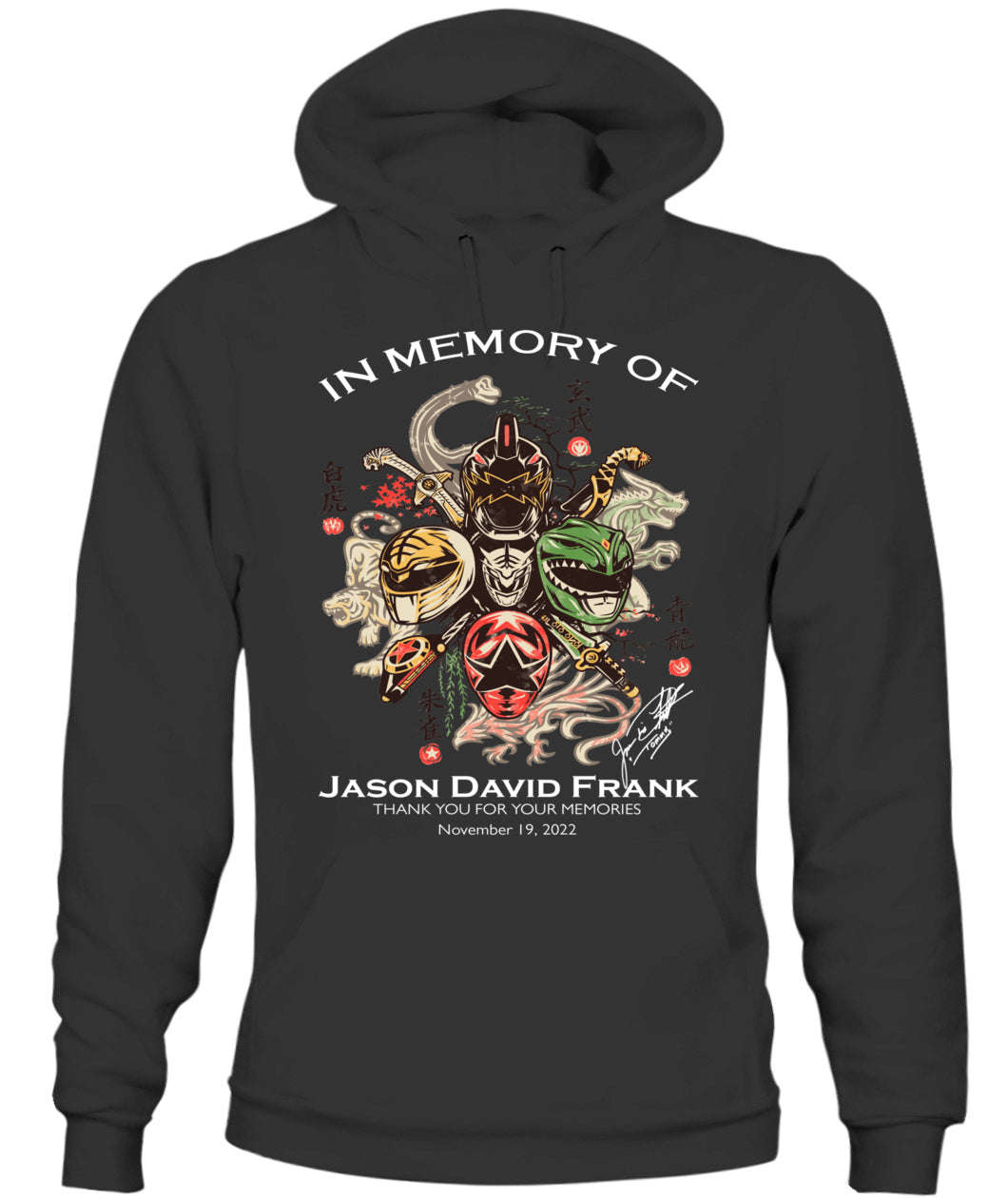 In Memory Of JDF Custom Graphic Apparel - Unisex Cotton T-Shirt