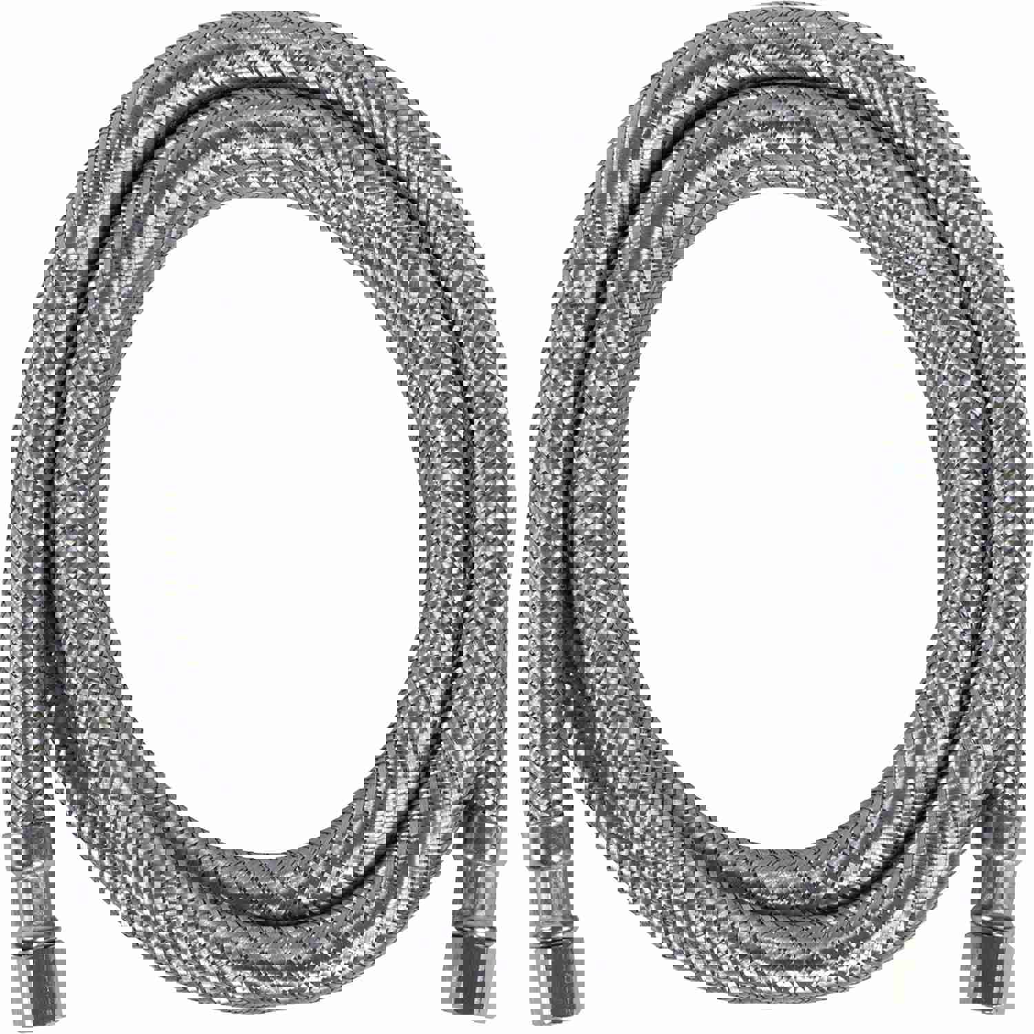 8ft Braided Stainless Steel Ice Maker Connector