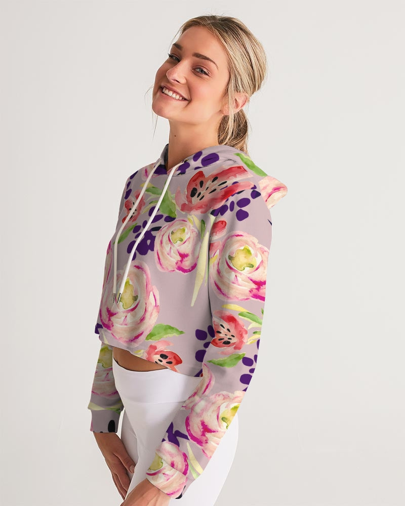 TULIP THE PERFECT LOVE Women's Cropped Hoodie