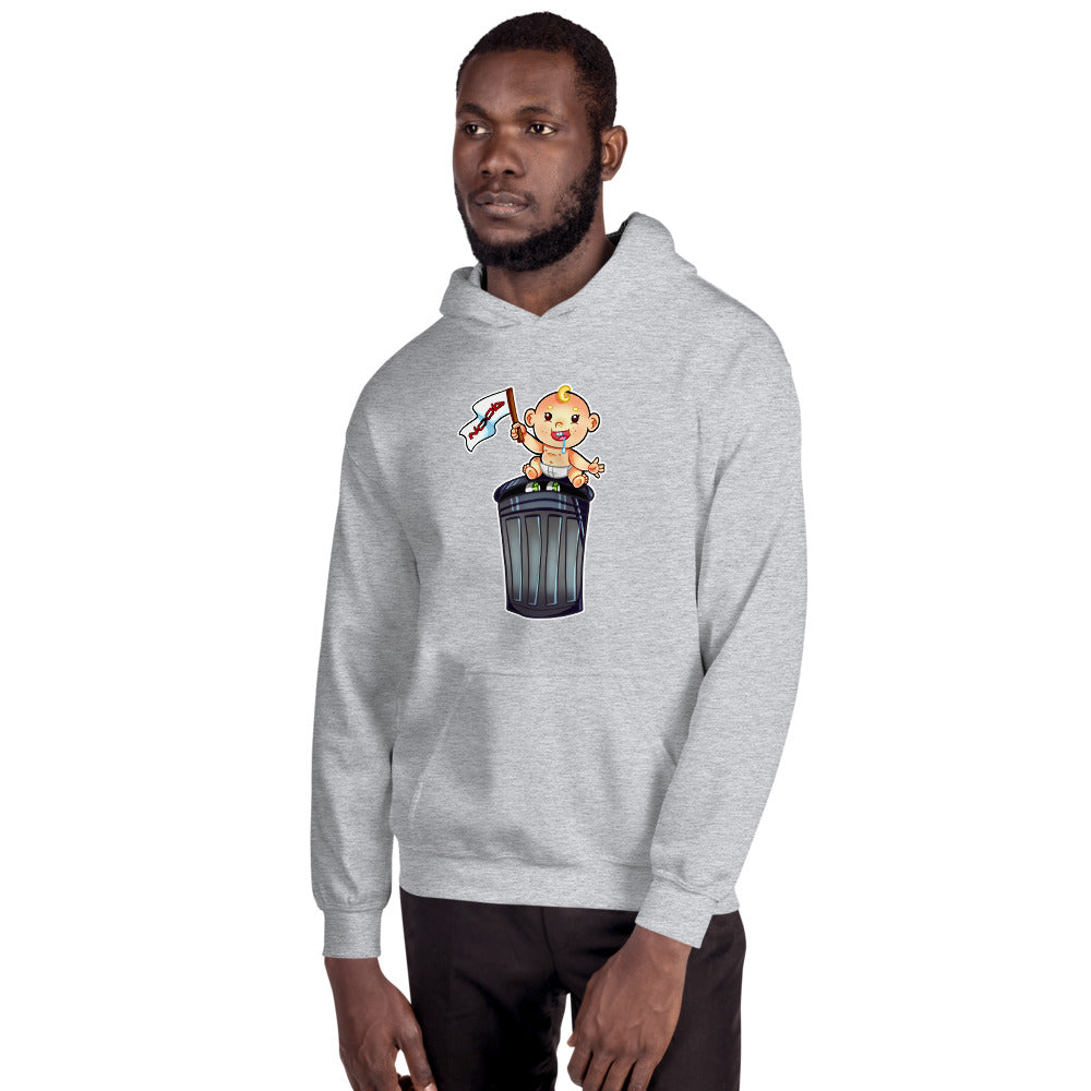 T-NO HOODIE - Extra Comfy & Stylish Unisex Hoodie