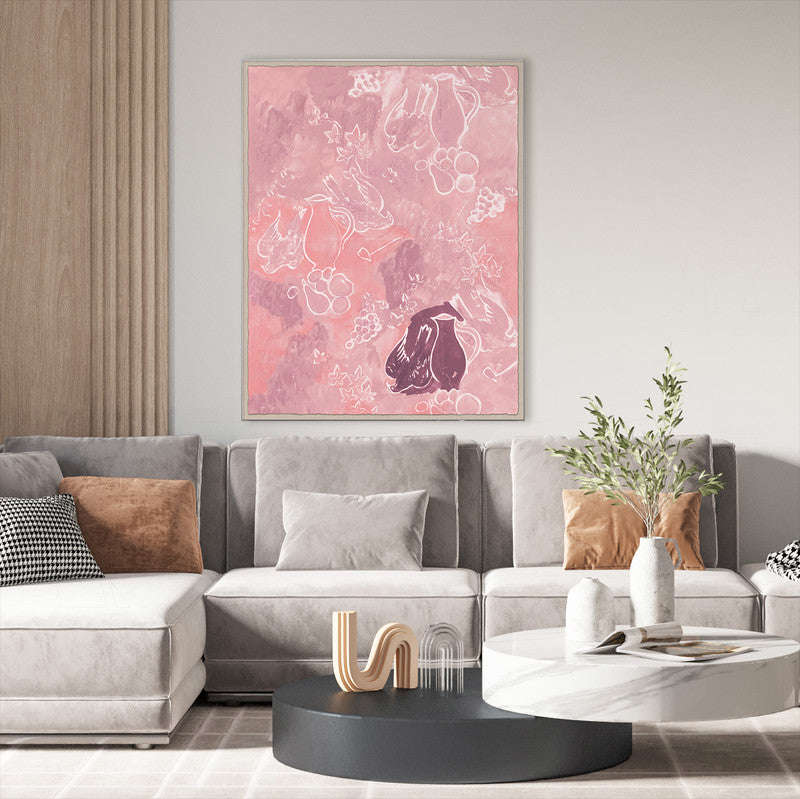 Paule Marrot Bois Le Rois Art Print