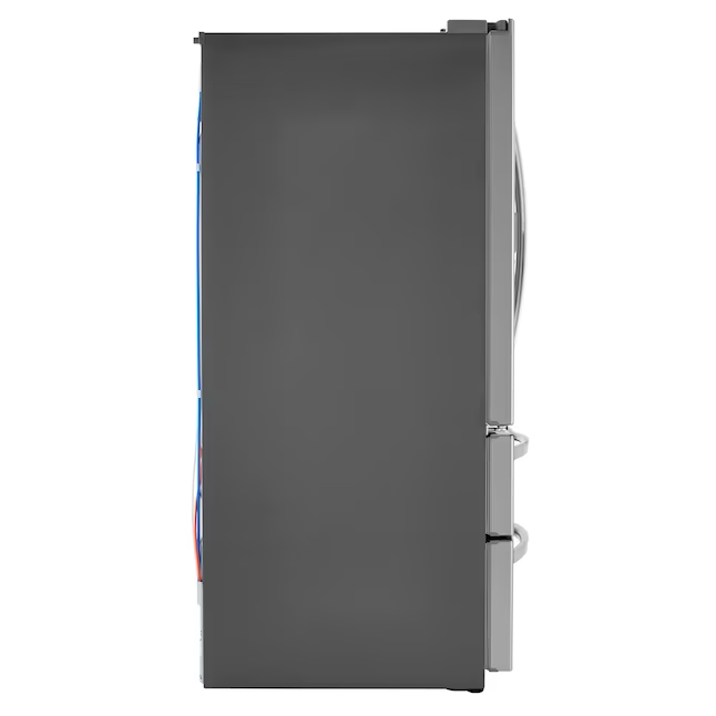 LG Craft Ice Smart WiFi Enabled 27.8-cu ft 4-Door French Door Refrigerator with Dual Ice Maker