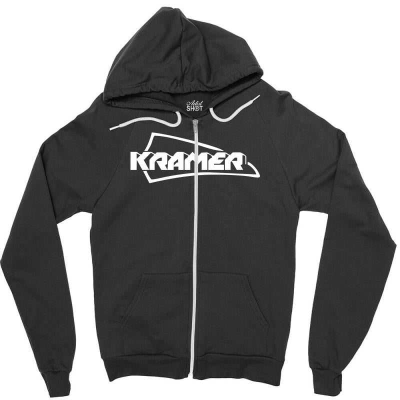 Kramer New Zipper Hoodie - Unisex Soft & Relaxed Fit