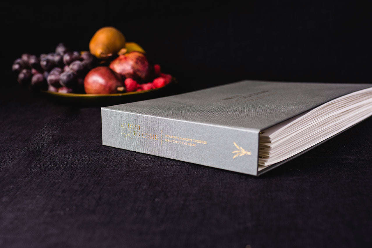 The Best is Yet to Come Anniversary Book - Steel Grey