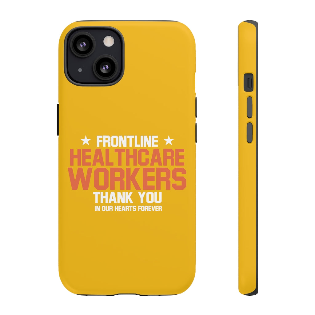 Custom Tough Cases for Healthcare Workers - iPhone / Pixel / Galaxy