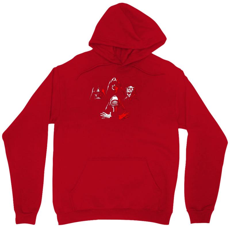 Bohemian Revenge Unisex Hoodie - Unique Art Design by MDK ART