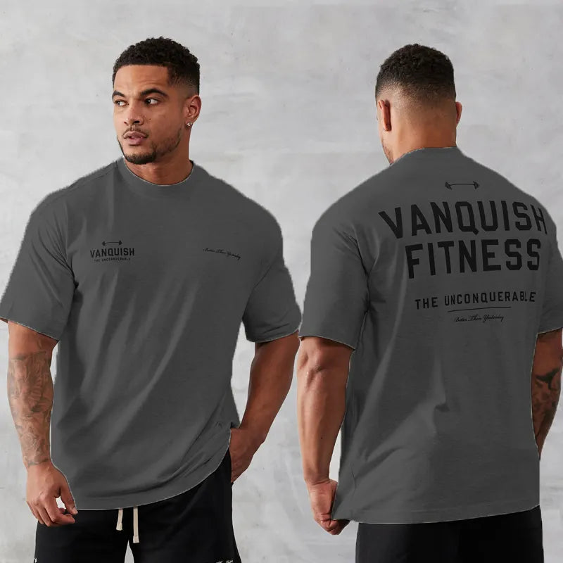 Vanquish Fitness Top - Quick Dry Sports Top for Enhanced Performance