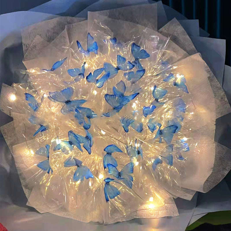 DIY Butterfly Bouquets - Creative Bouquet Gift for Girlfriend