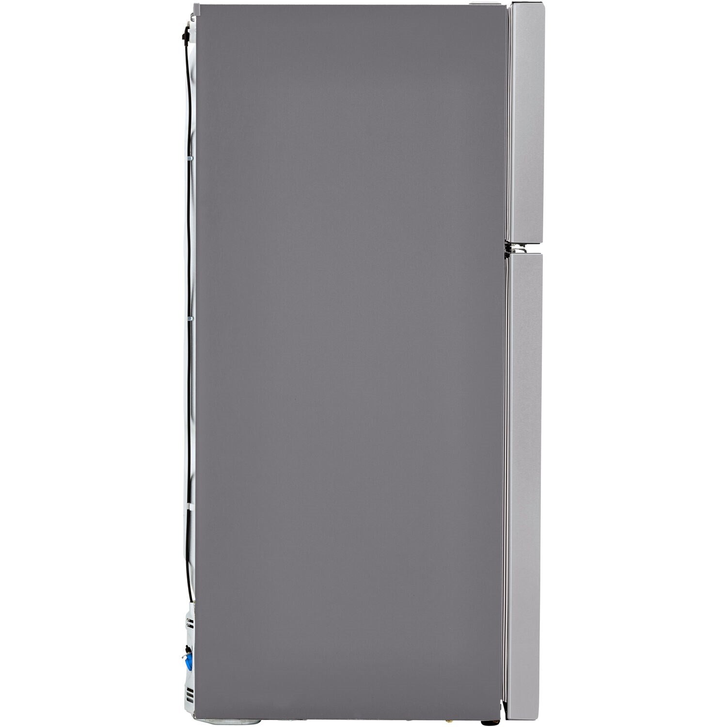 LG - 20 CF Top Mount Refrigerator with Ice Maker - LTCS20030S