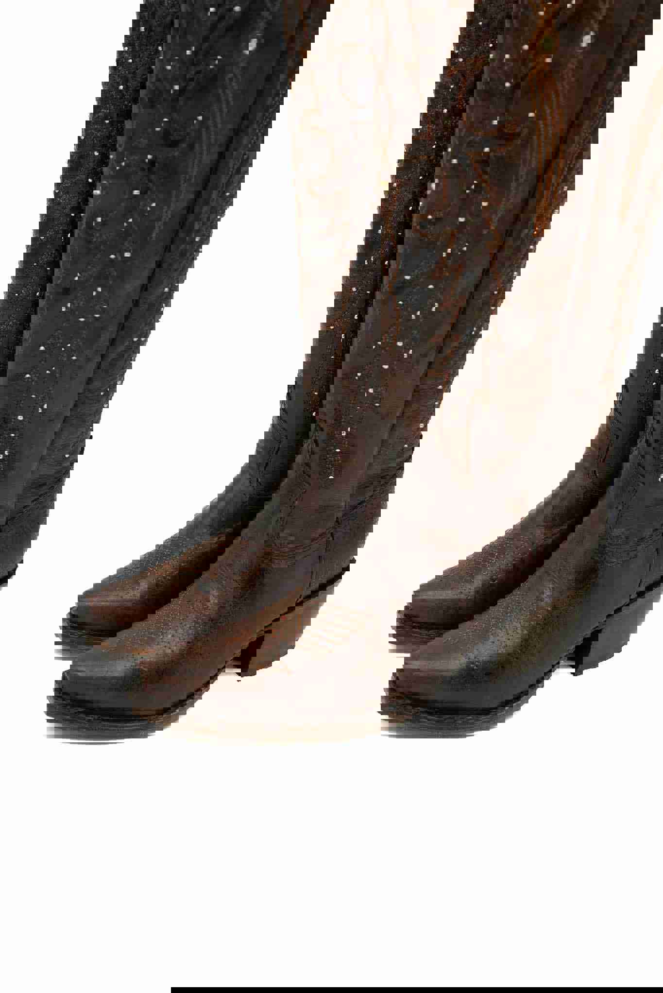 Paulina Tall Wide Calf Friendly Cowgirl Boot