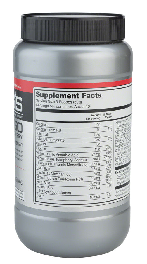 SiS REGO Rapid Recovery Drink Mix Strawberry 500g
