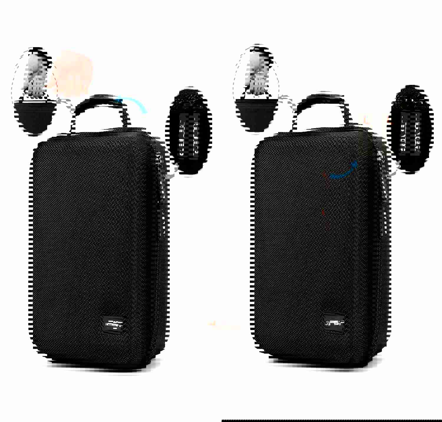 JSVER Gear VR Case - Protective Travel Storage Bag for Samsung Gear VR/Oculus Go Headset & Gamepad