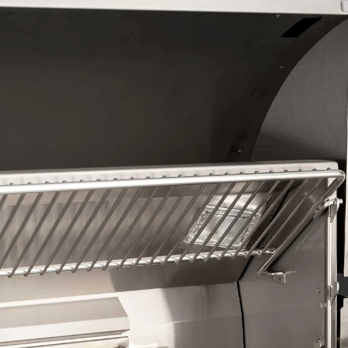 Fire Magic Echelon Diamond E790i 36-Inch Propane Gas Built-In Grill with Sear Burner, Backburner, Rotisserie Kit, Magic View Window and Analog Thermometer