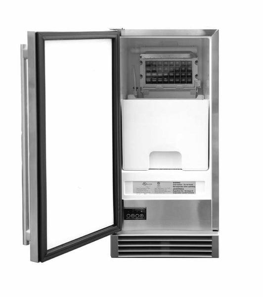 TrueFlame 15 Inch Outdoor Ice Maker TF-IM-15