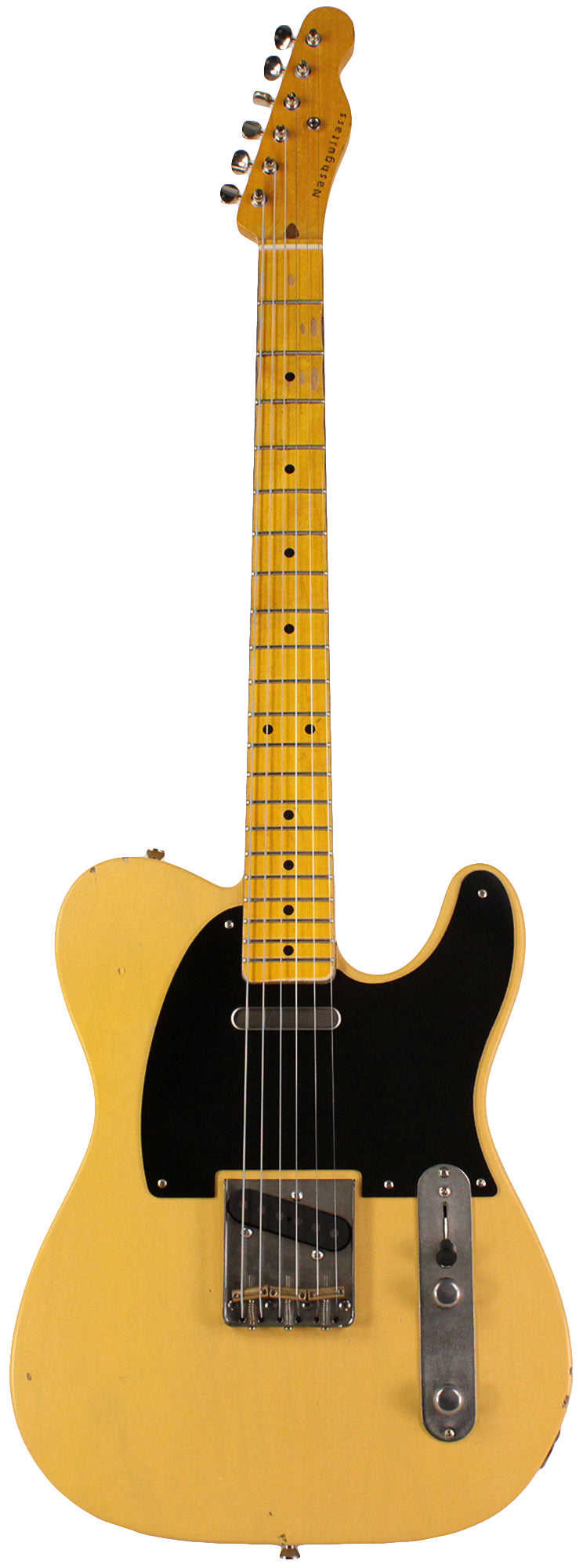 Nash T-52 Guitar, Cream, Light Aging - Vintage Tele Model with Modern Features