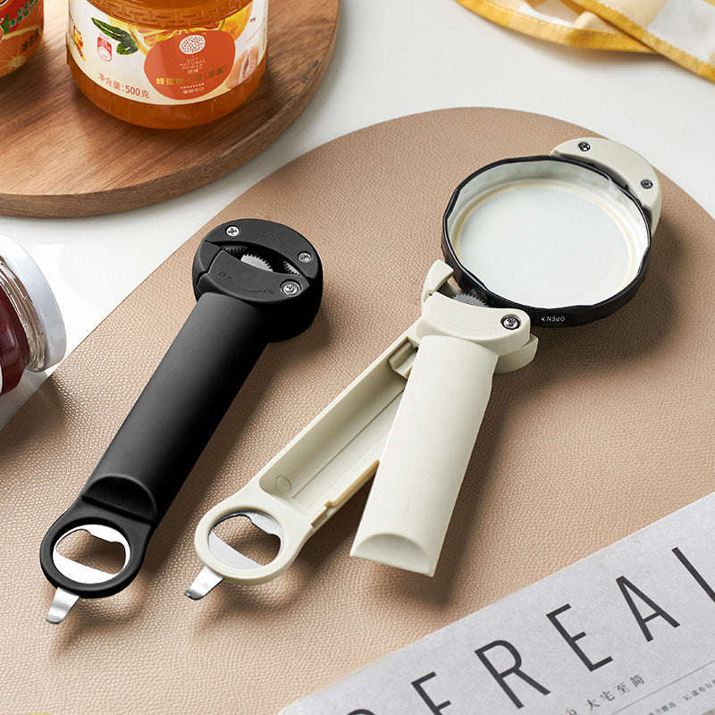 Stainless Steel Labor-saving Cap Screw Kitchen Gadgets - Modern Can Opener