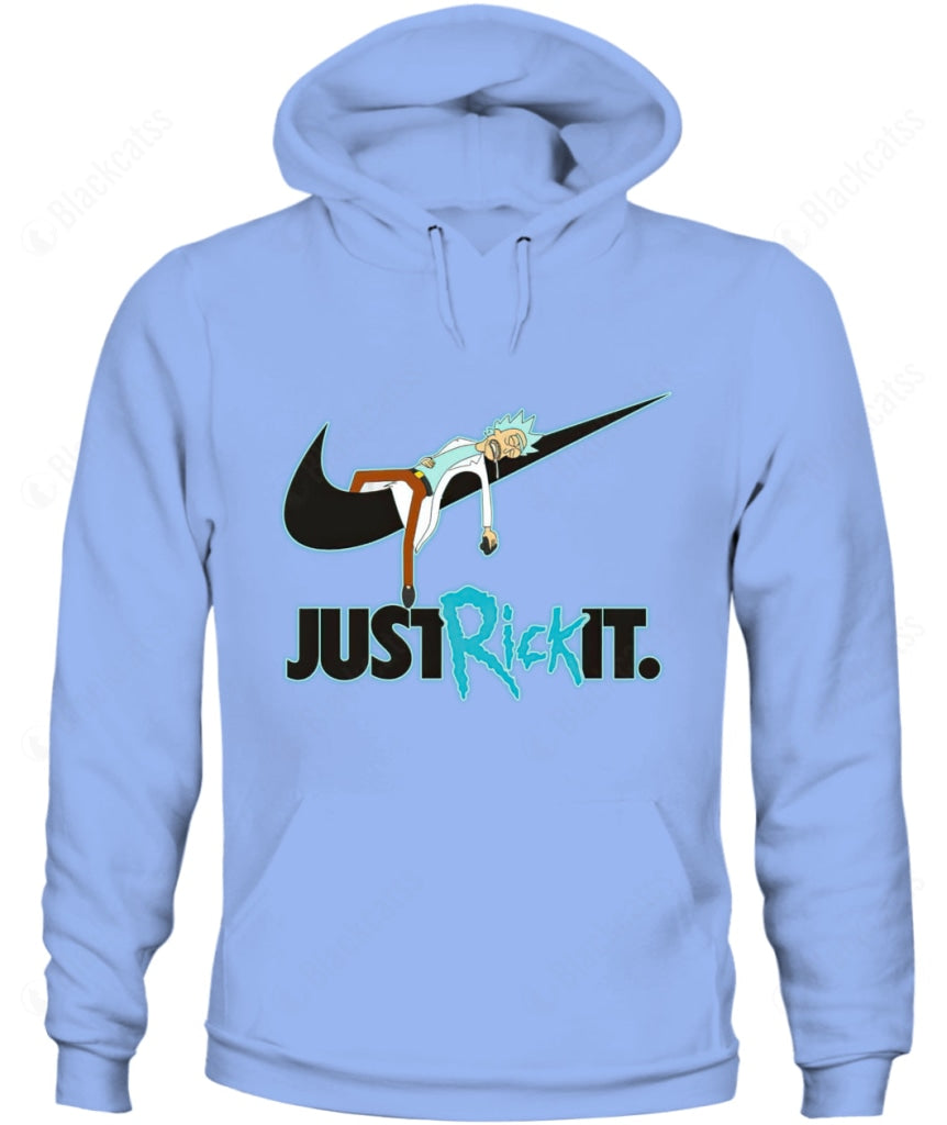 Just Rick It Graphic Cotton T-Shirt