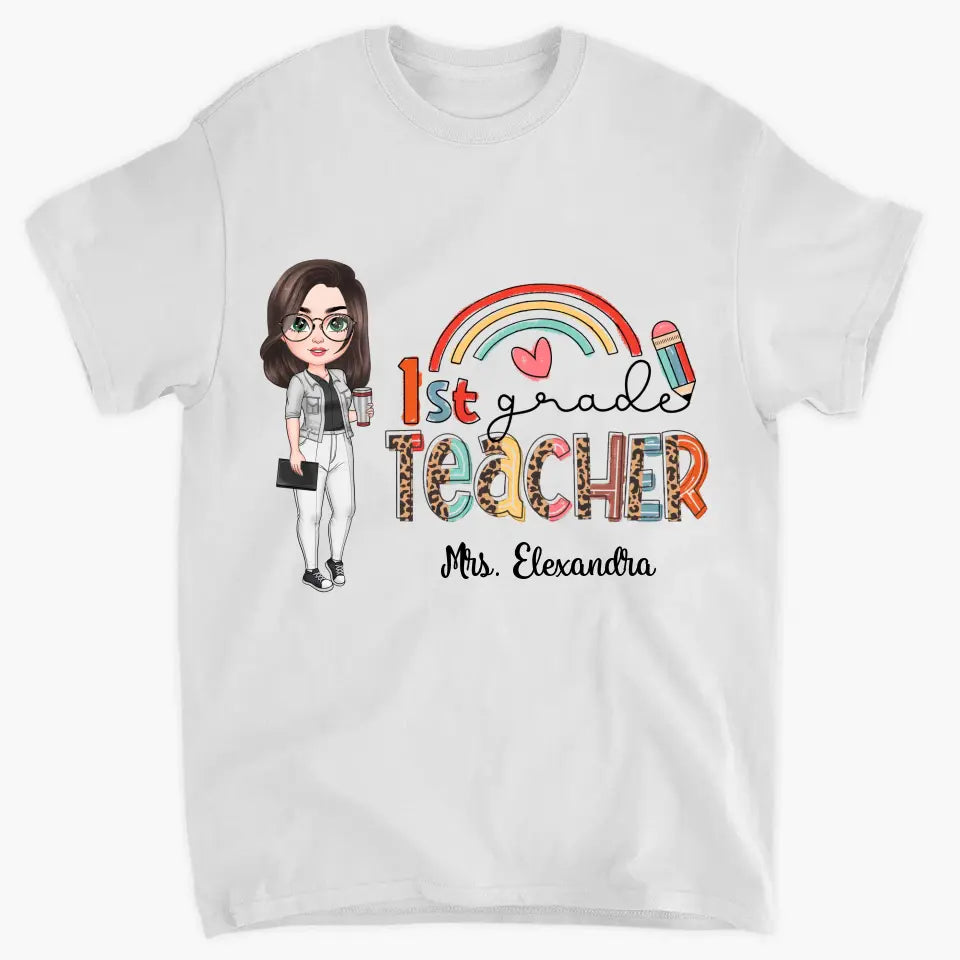 Personalized Custom T-shirt - Teachers Day, Birthday Gift For Teacher - Teacher I Am