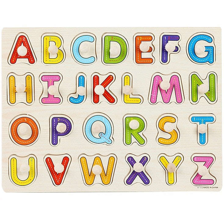 Educational Wood Puzzles/Montessori Toys for Kids (2-12 Years)