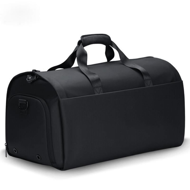 Large Capacity Duffle Bag with Shoe Compartment for Men - 57L Travel Suit Luggage